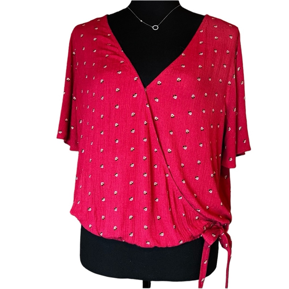 Pink Rose Floral Crop